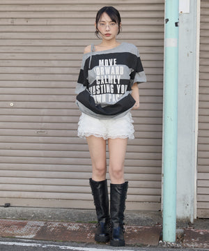 柄6 モデル：159cm F着用