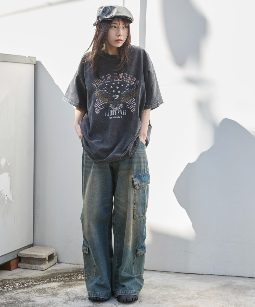 柄3 モデル：159cm F着用