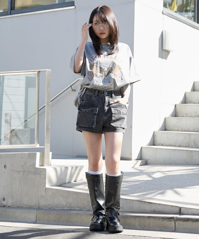 柄4 モデル：159cm F着用