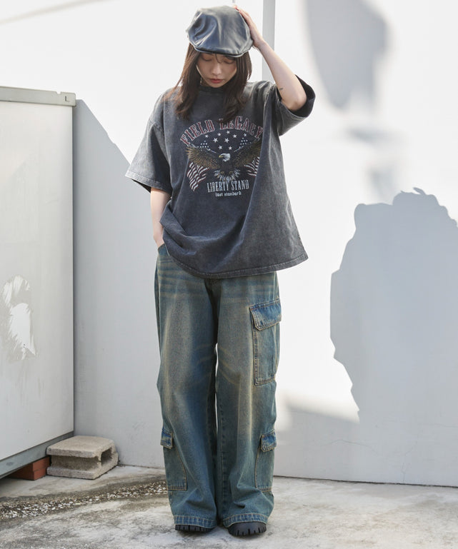 柄3 モデル：159cm F着用