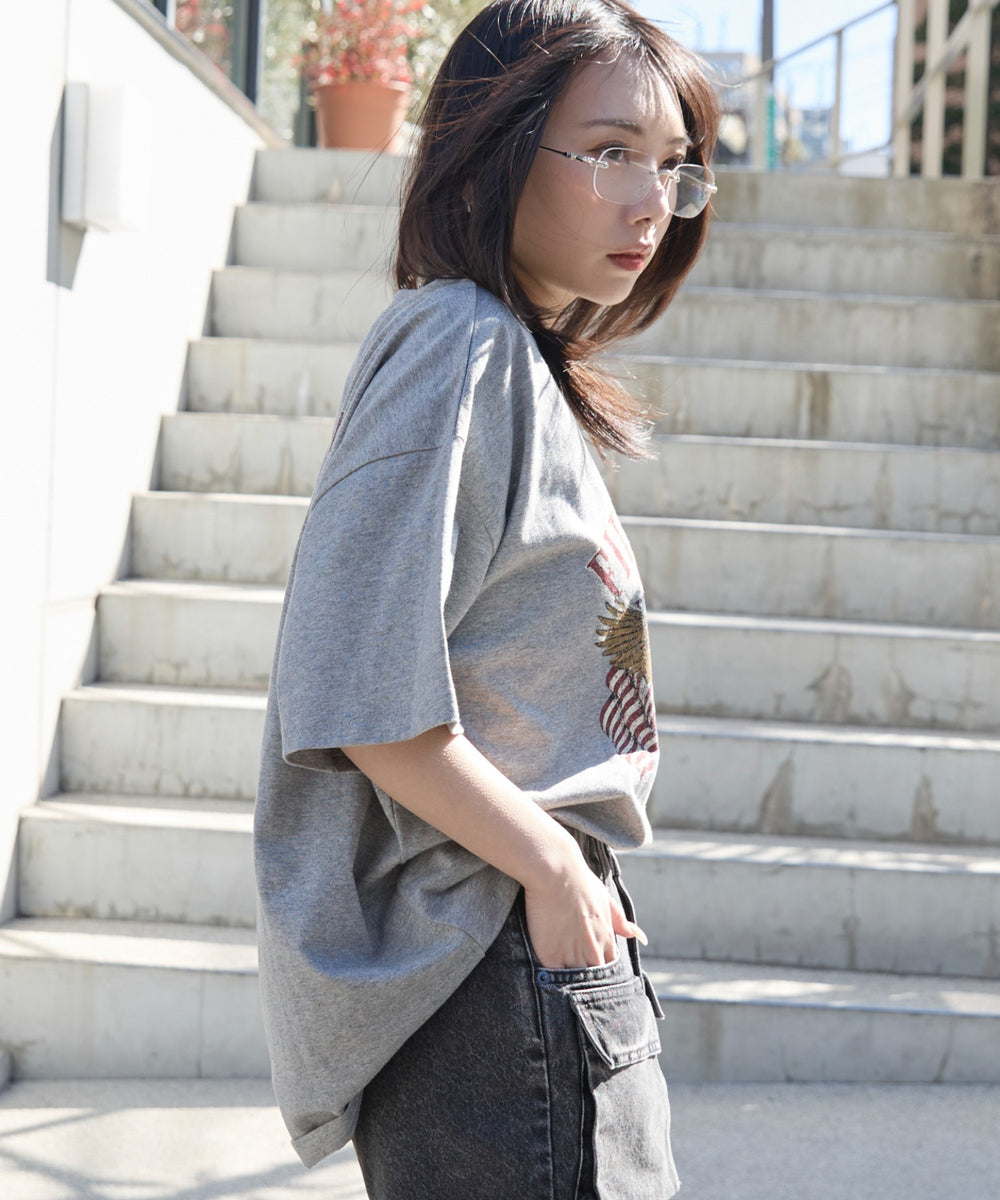 柄4 モデル：159cm F着用