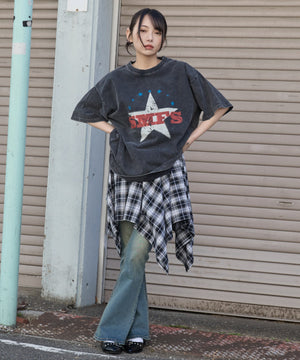 柄5 モデル：159cm F着用