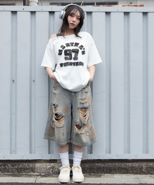 柄２　モデル：159cm F着用