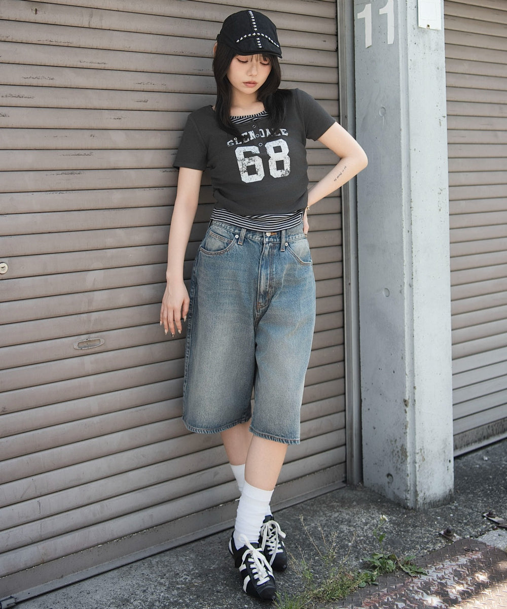 柄２　モデル：159cm F着用