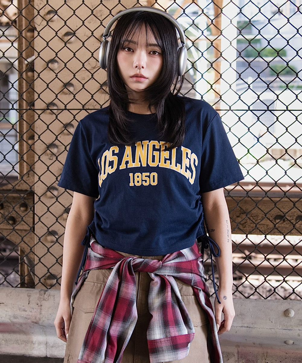 柄２　モデル：159cm F着用