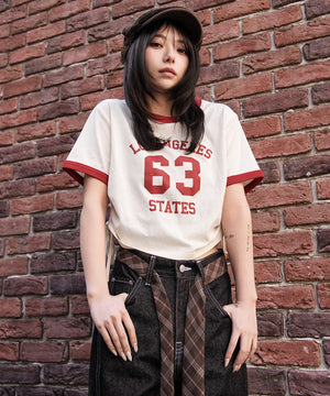 柄４　モデル：159cm F着用