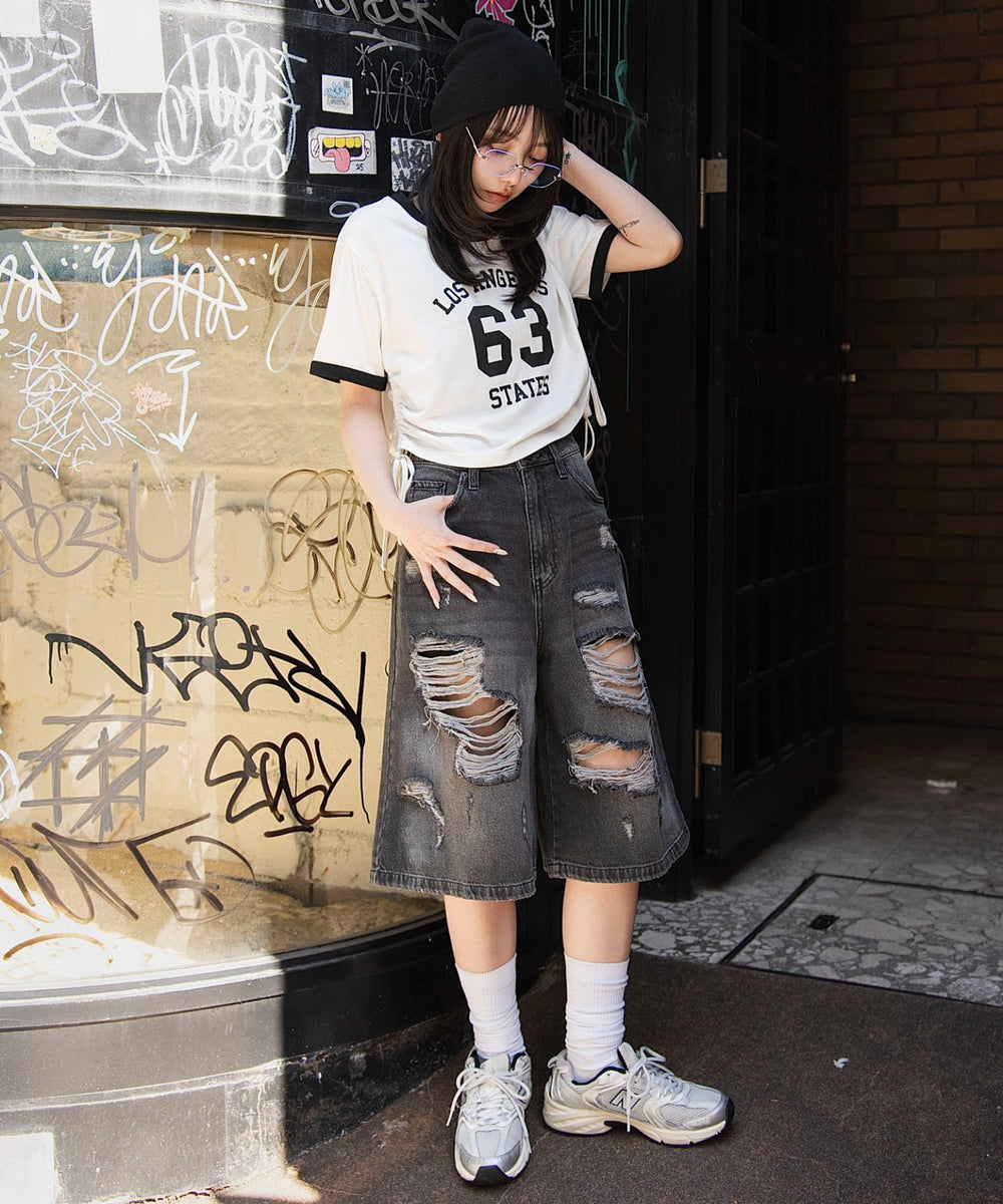 柄３　モデル：159cm F着用