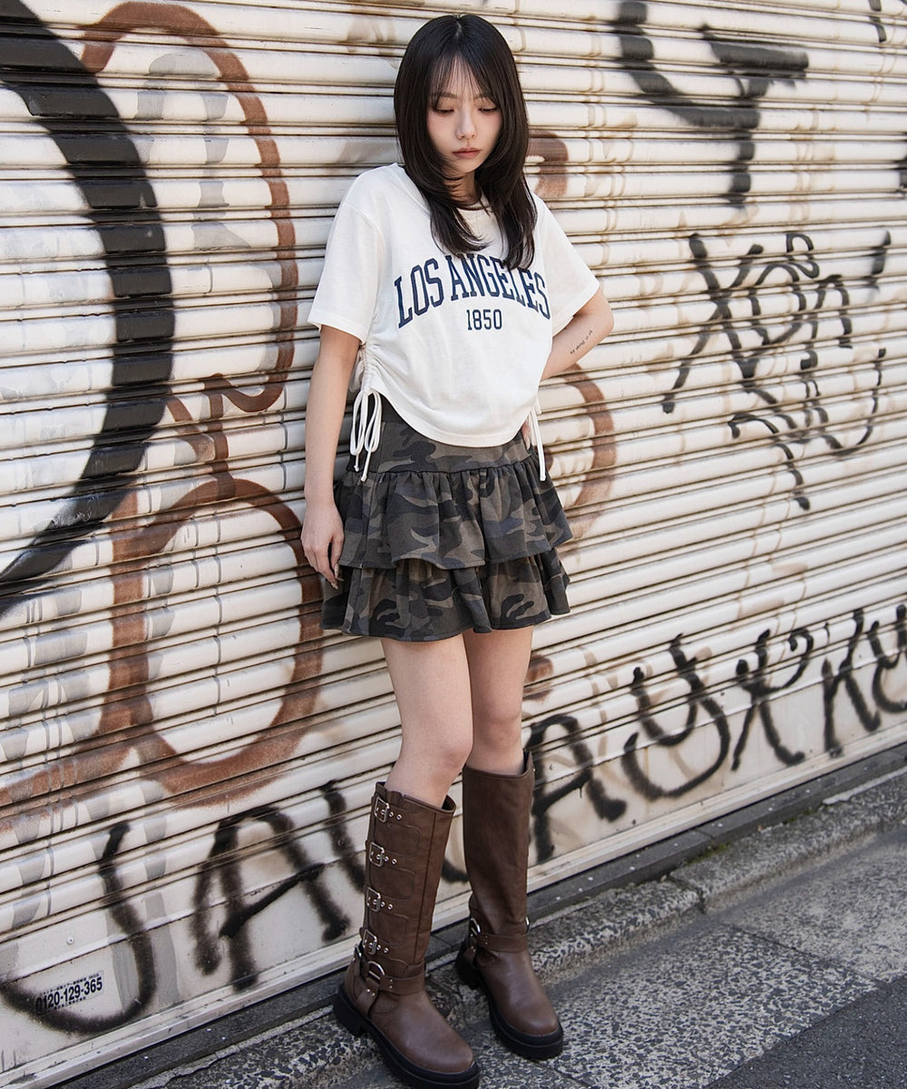 柄１　モデル：159cm F着用