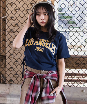 柄２　モデル：159cm F着用