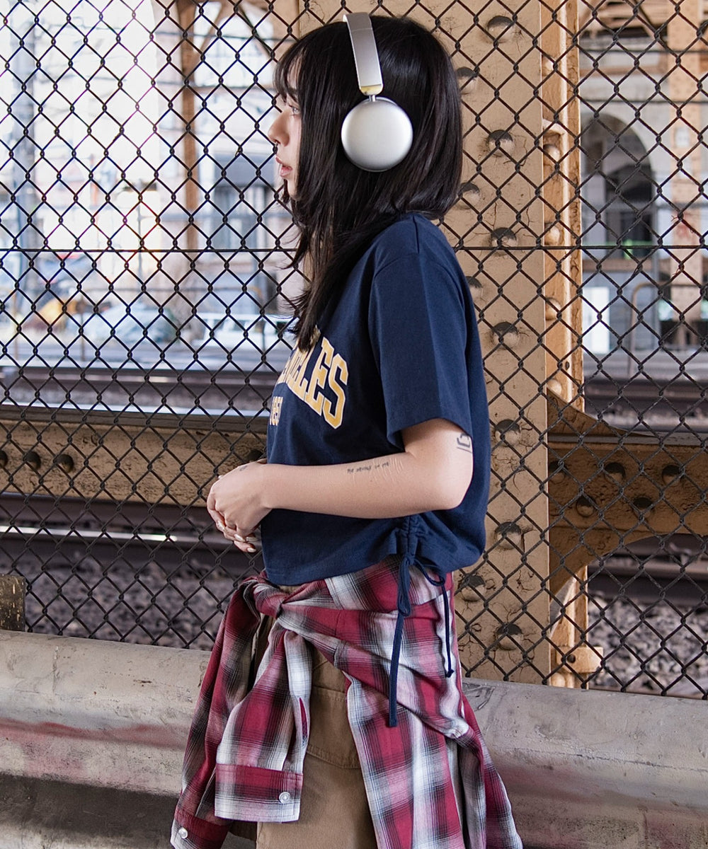 柄２　モデル：159cm F着用