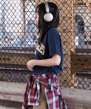 柄２　モデル：159cm F着用