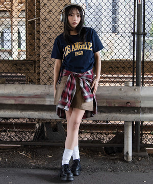 柄２　モデル：159cm F着用