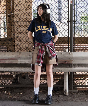 柄２　モデル：159cm F着用