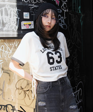 柄３　モデル：159cm F着用