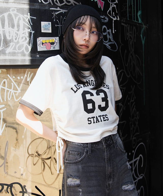 柄３　モデル：159cm F着用