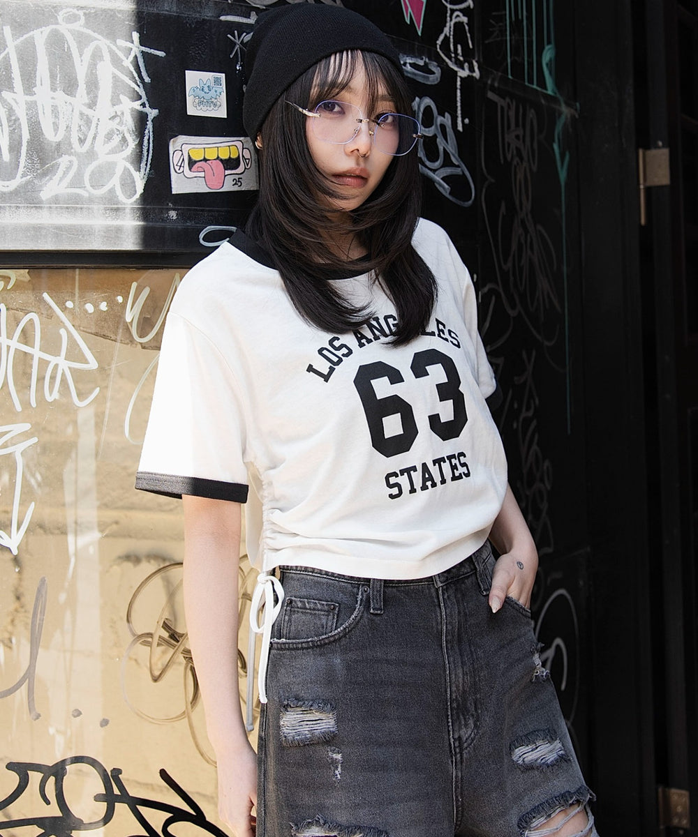 柄３　モデル：159cm F着用