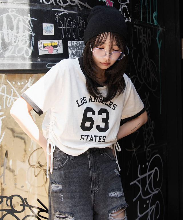 柄３　モデル：159cm F着用