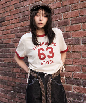 柄４　モデル：159cm F着用