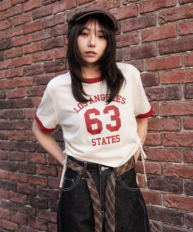 柄４　モデル：159cm F着用