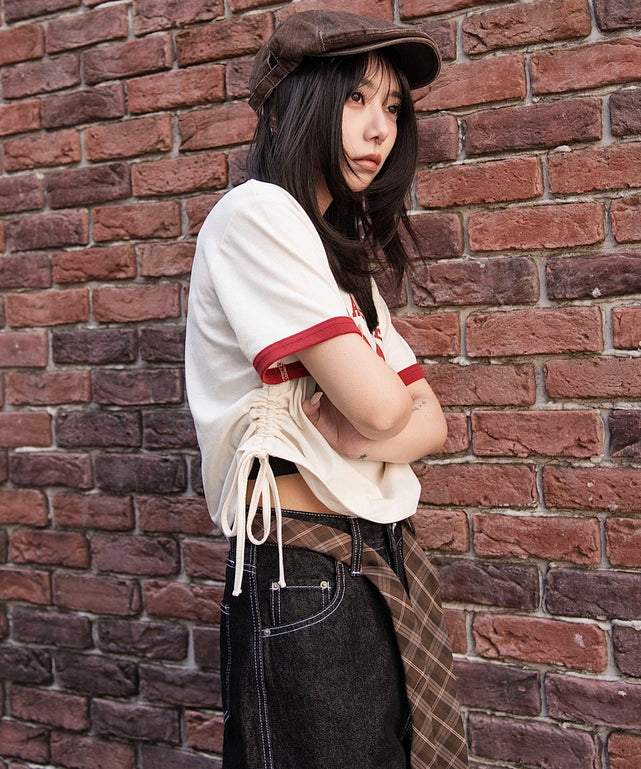 柄４　モデル：159cm F着用