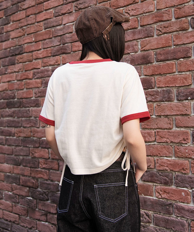 柄４　モデル：159cm F着用