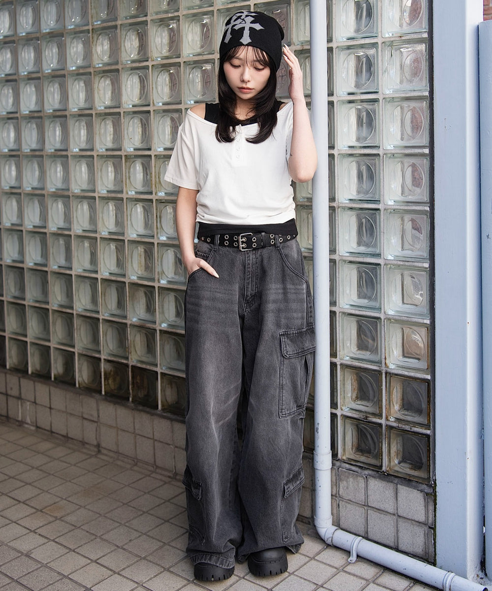 ホワイト　モデル：159cm F着用