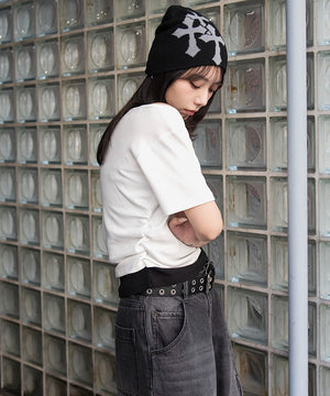 ホワイト　モデル：159cm F着用