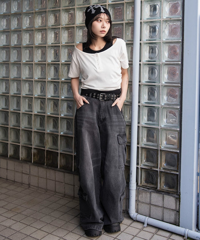 ホワイト　モデル：159cm F着用