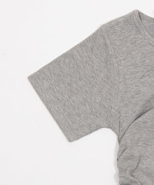 レイヤードヘンリーネック半袖T