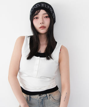 ホワイト モデル：159cm F着用