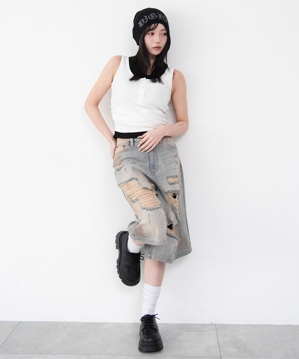 ホワイト モデル：159cm F着用