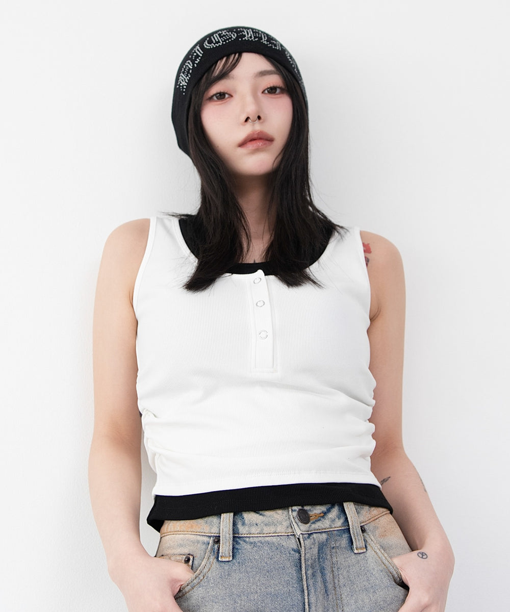 ホワイト モデル：159cm F着用