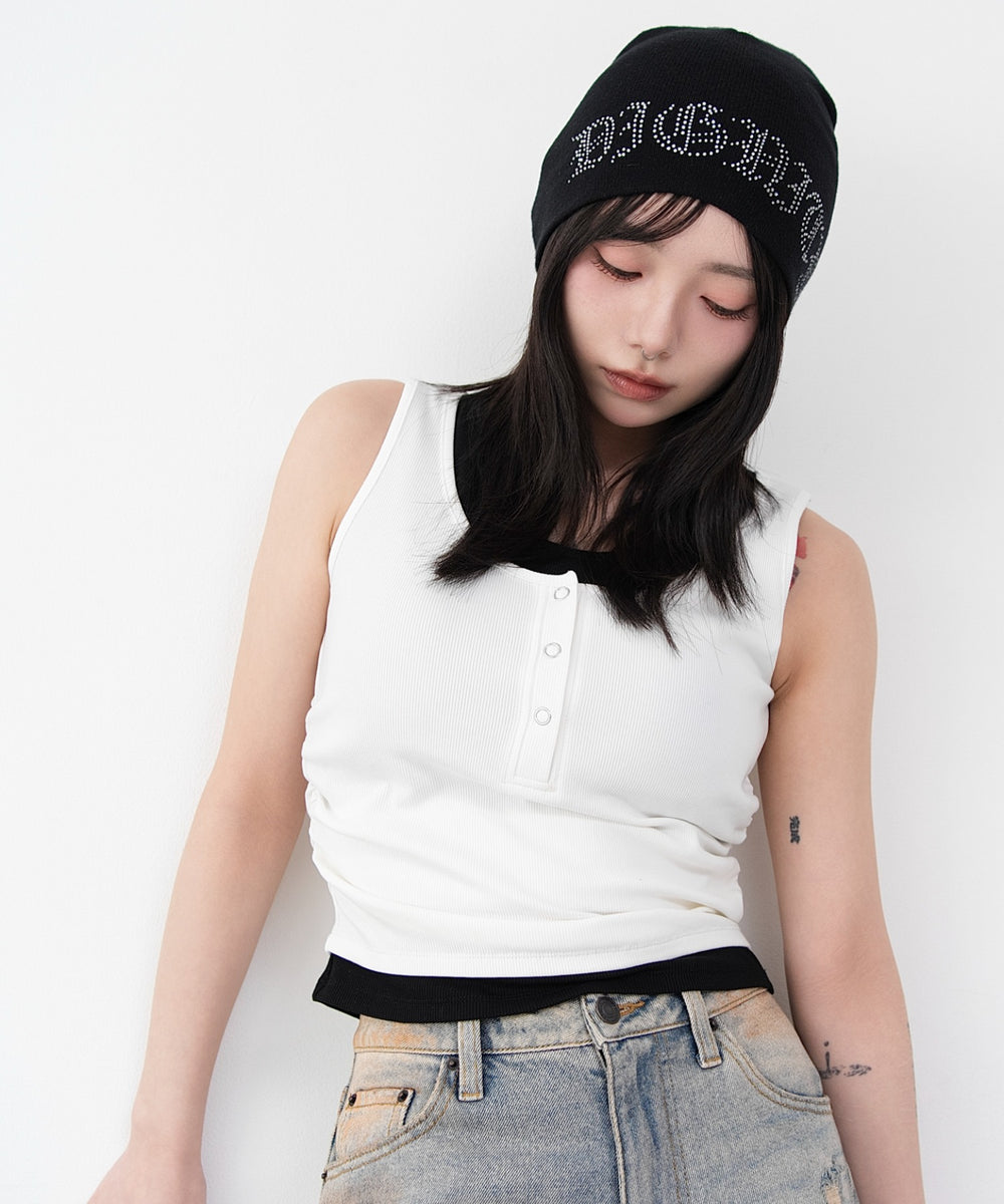 ホワイト モデル：159cm F着用