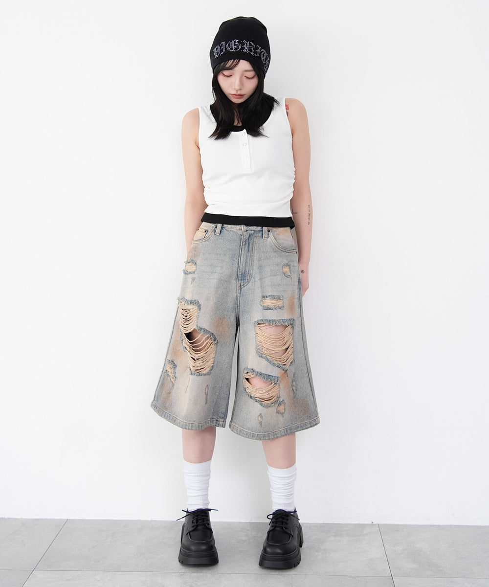 ホワイト モデル：159cm F着用