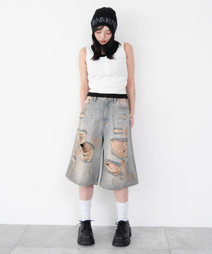 ホワイト モデル：159cm F着用