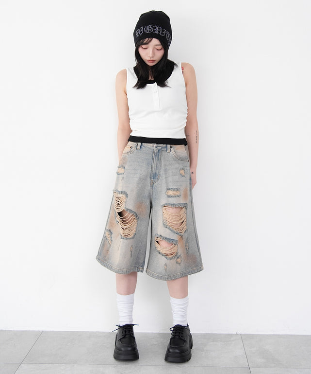 ホワイト モデル：159cm F着用