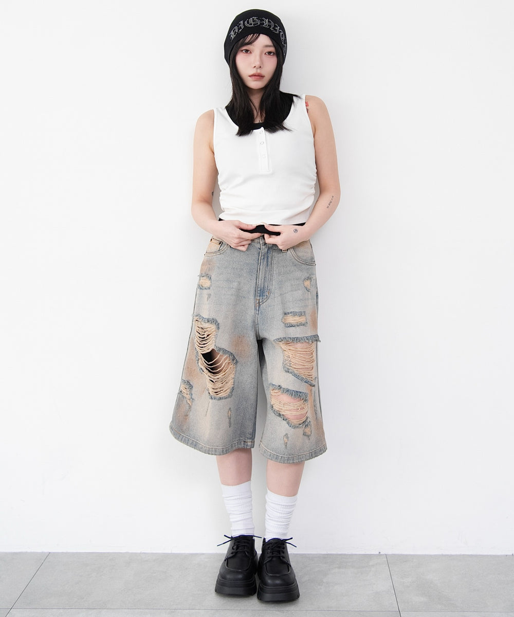 ホワイト モデル：159cm F着用