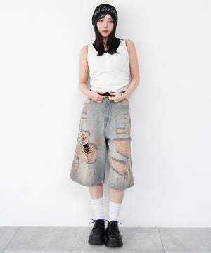 ホワイト モデル：159cm F着用