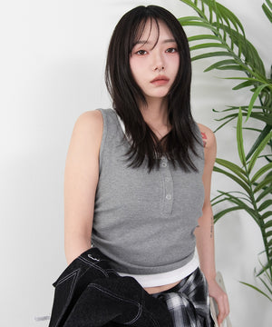 杢グレー モデル：159cm F着用