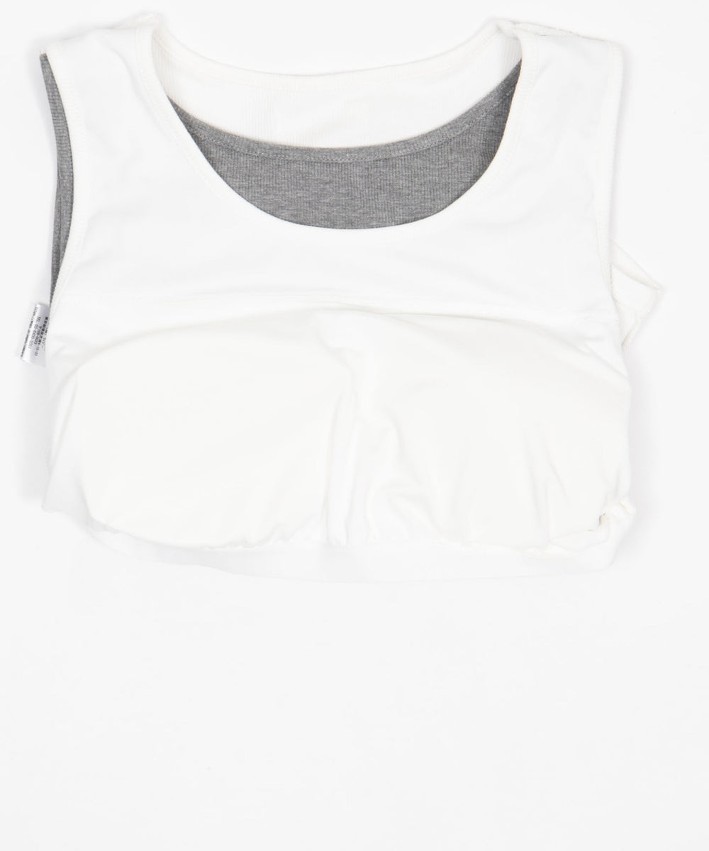 レイヤードデザインカップインタンク