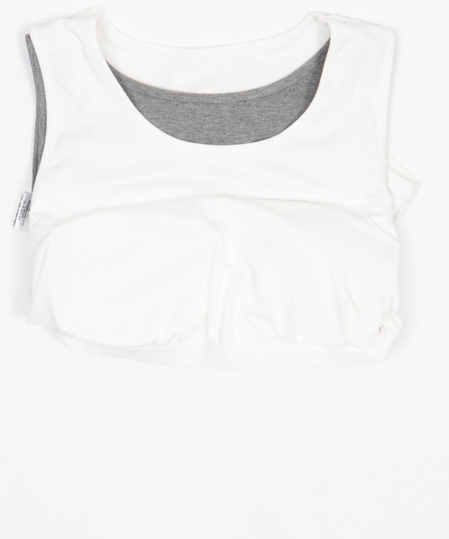 レイヤードデザインカップインタンク