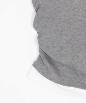 レイヤードデザインカップインタンク