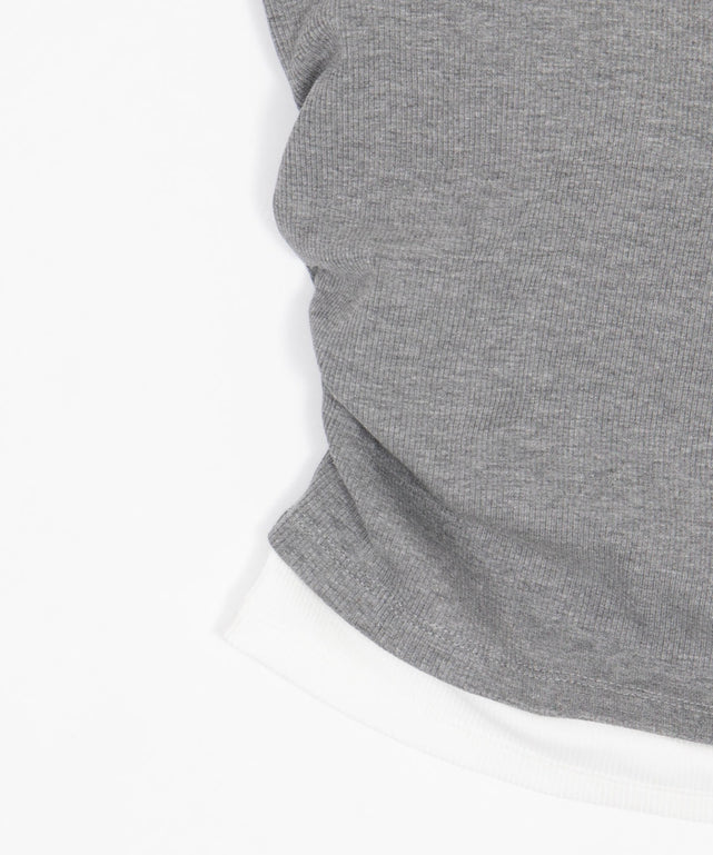 レイヤードデザインカップインタンク