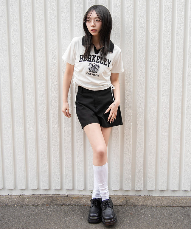 ホワイト モデル：159cm F着用