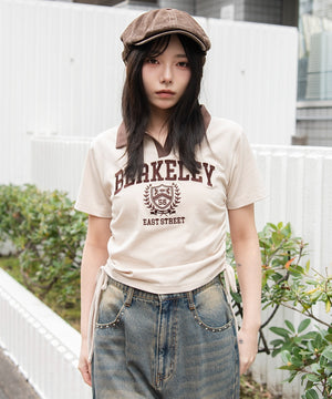 ブラウン モデル：159cm F着用