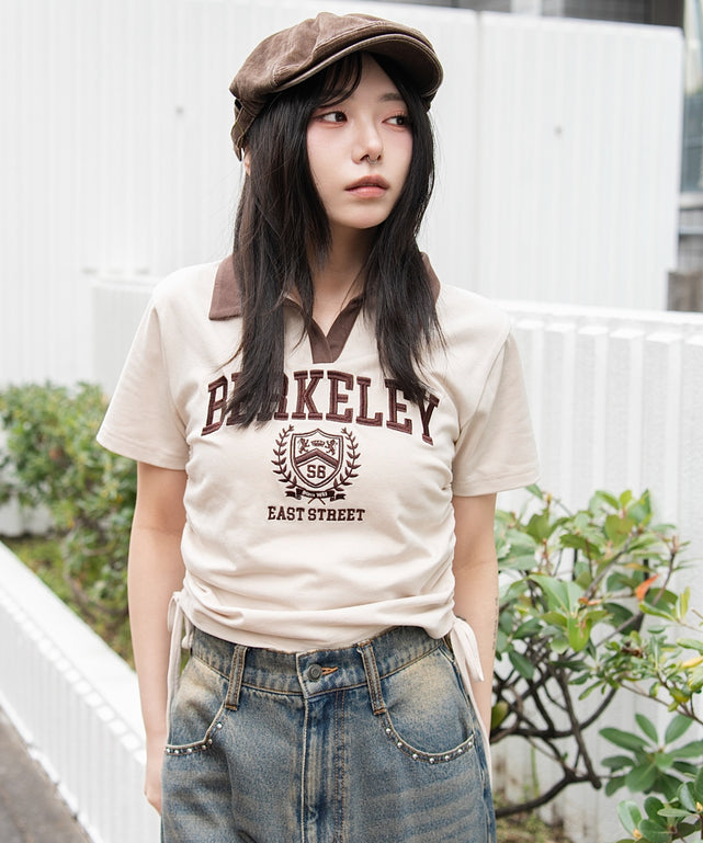 ブラウン モデル：159cm F着用