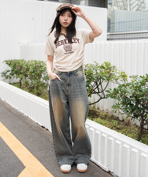 ブラウン モデル：159cm F着用