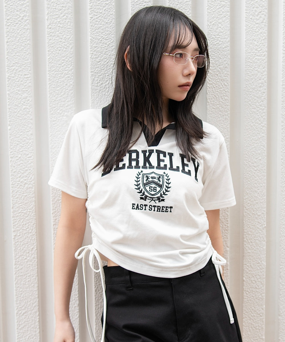 ホワイト モデル：159cm F着用