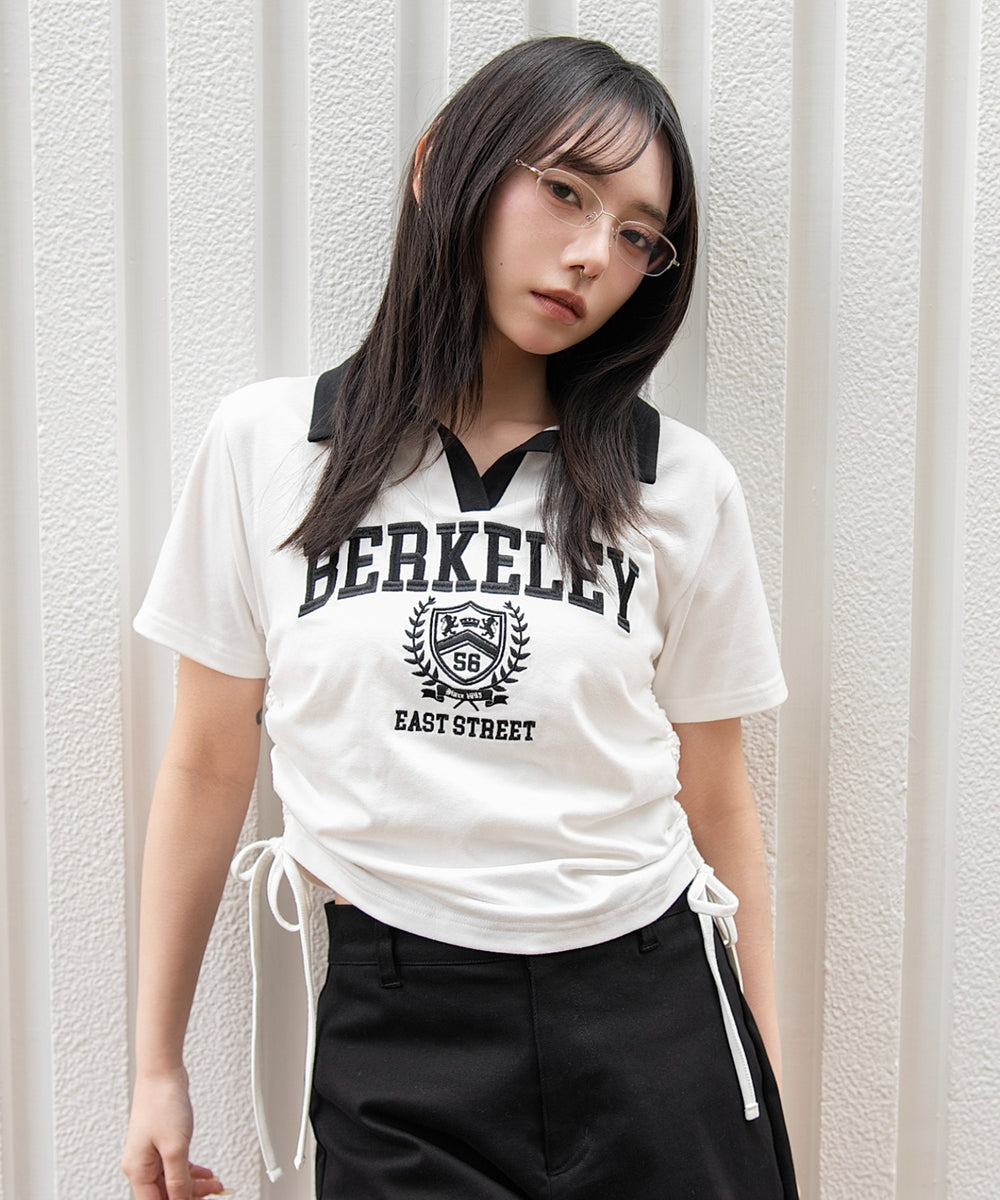 ホワイト モデル：159cm F着用