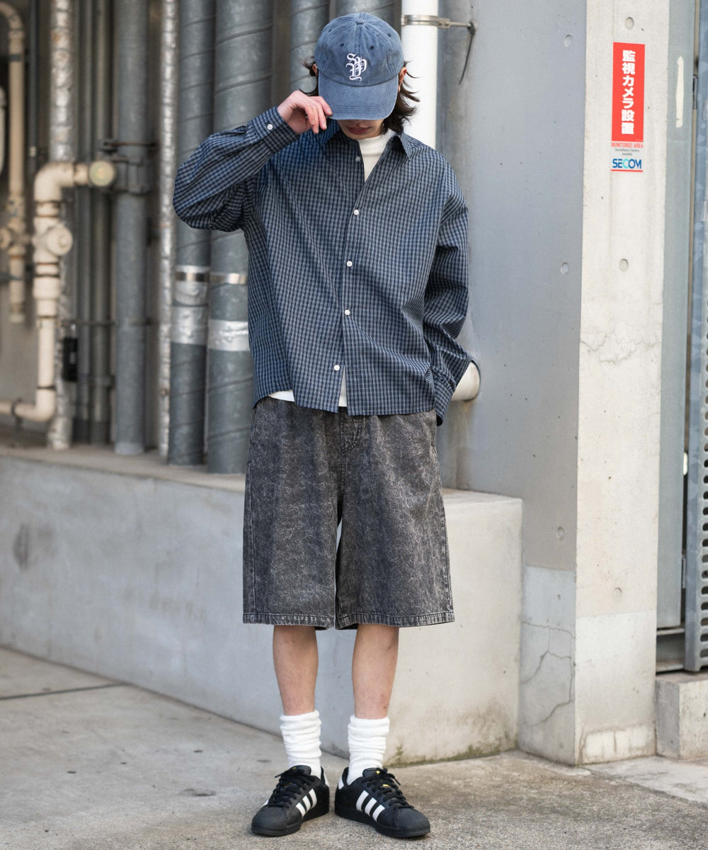 デニムブラックソノタ モデル：182cm L着用